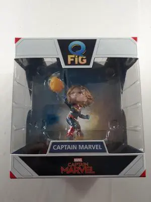 Captain Marvel Q Fig Figure
