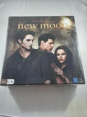 The Twilight Saga New Moon The Movie Board Game