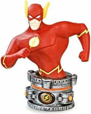DC Comics Justice League Unlimited The Flash Bust Paperweight Figure