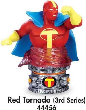 DC Comics Justice League Red Tornado Bust Paperweight Figure