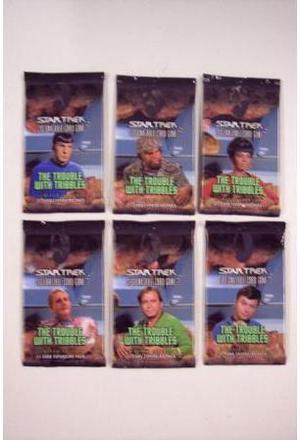 Star Trek CCG The Trouble with Tribbles Booster Packs