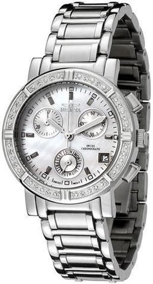 Women's Invicta II Chronograph Diamond Watch