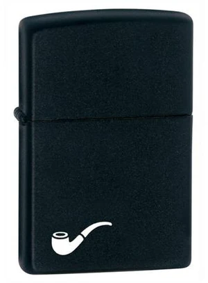 Zippo 218PL Windproof Pipe Lighter Lighter in Black Matte Zippo 218PL Windproof Pipe Lighter Lighter in Black Matte