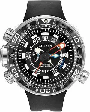 Men's Citizen Eco Drive Promaster Aqualand Divers Watch BN2029-01E