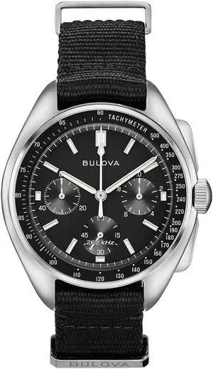 Bulova 96A225 Special Edition Lunar Pilot Men's Watch