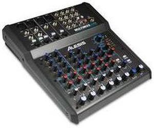 Alesis MultiMix-8-USB-FX 8 CH Mixer W/ Effects/USB PA or Recording Mixer with Computer IO