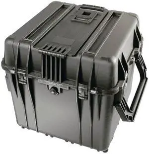 PELICAN 0340-000-110 Black 0340 18" Cube Case with Foam