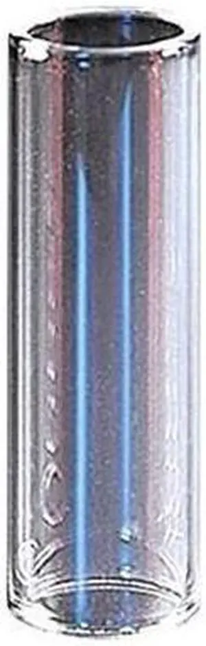 Dunlop Wall Pyrex Glass Slide, Large Single