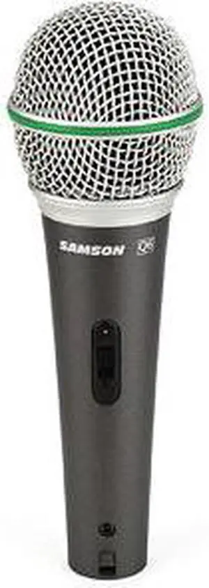 Samson Q6 Microphone 3-Piece Set