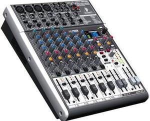 Behringer X1204USB 12 Ch USB MIxer/Interface W/ FX PA or Recording Mixer with Computer IO