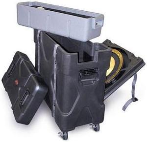 SKB Trap X2 Drum Hardware Case w/Cymbal Vault