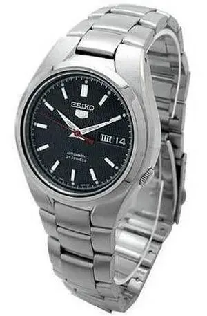 Seiko 5 Mens Automatic Stainless Steel Watch