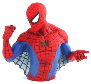 Spider-Man Previews Exclusive Bust Bank Spider-Man Previews Exclusive Bust Bank