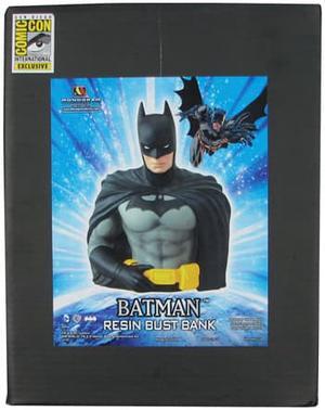 Batman SDCC 2013 Exclusive Resin Bust Bank