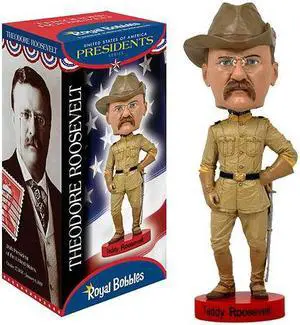 Teddy Roosevelt Bobblehead