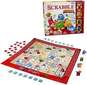 Scrabble Junior Game, More Games by Hasbro