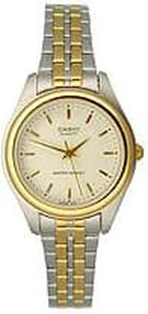 Casio Women's Two-tone Bracelet watch #LTP-1129G-7A Casio Women's Two-tone Bracelet watch #LTP-1129G-7A