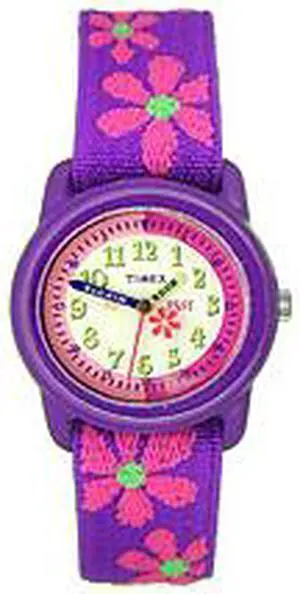 Timex Analog Youth Watch - Kidz Analog | Purple Case & Elastic Strap (block until XY runs out)