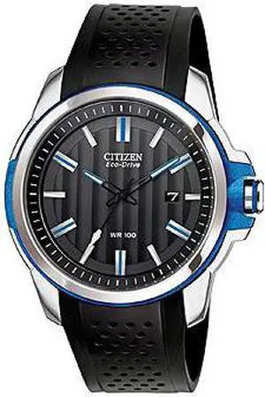 CITIZEN AW115104E Mens Eco-Drive AR 2.0 Stainless Steel Watch