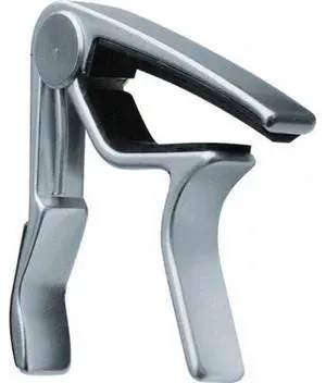 Dunlop Electric Trigger Capo - Nickel