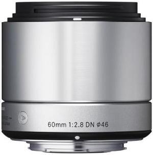 Sigma 60mm f/2.8 DN Lens for Micro Four Thirds Mount Cameras (35S963)