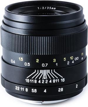 Oshiro 35mm f/2 LD UNC AL Wide Angle Full Frame Prime Lens for Canon EF EOS 80D, 77D, 70D, 60D, 50D, 7D, 6D, 5D, 5DS, 1DS, T7i, T7s, T7, T6s, T6i, T6, T5i, T5, T4i, T3i, SL2, SL1 Digital SLR Cameras Oshiro 35mm f/2 LD UNC AL Wide Angle Full Frame Prime Lens for Canon EF EOS 80D, 77D, 70D, 60D, 50D, 7D, 6D, 5D, 5DS, 1DS, T7i, T7s, T7, T6s, T6i, T6, T5i, T5, T4i, T3i, SL2, SL1 Digital SLR Cameras