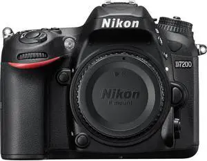 Nikon D7200 DSLR Camera (Body Only) (International Version)