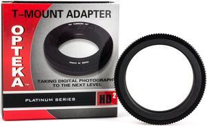 Opteka T-Mount (T2) Adapter for Nikon D5, D4, D3, D810, D800, D750, D500, D610, D600, D300, D7500, D7200, D7100, D5600, D5500, D5300, D5200, D5100, D3400, D3300, D3200 and D3100 Digital SLR Cameras Opteka T-Mount (T2) Adapter for Nikon D5, D4, D3, D810, D800, D750, D500, D610, D600, D300, D7500, D7200, D7100, D5600, D5500, D5300, D5200, D5100, D3400, D3300, D3200 and D3100 Digital SLR Cameras
