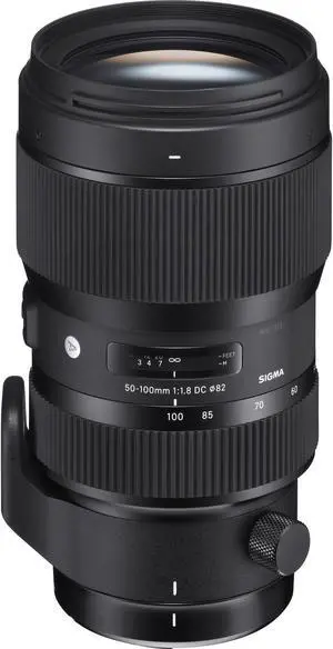 Sigma 50-100mm f/1.8 Art DC HSM Lens - Canon