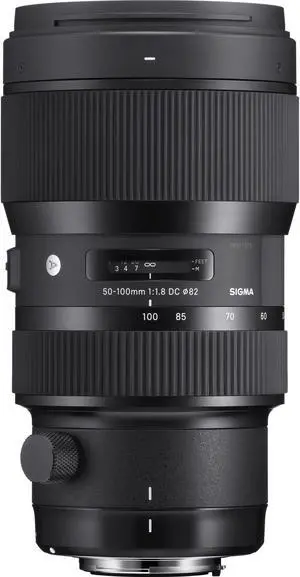 Sigma 50-100mm f/1.8 Art DC HSM Lens - Nikon