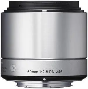 Sigma 35S963 60mm F2.8 DN Lens (Silver) (Micro Four Thirds)