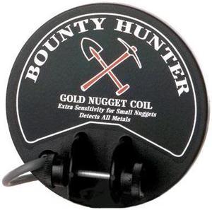Bounty Hunter 4 inch Gold Nugget Coil