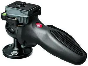 Manfrotto Joystick Light Duty Grip Ball Head, Magnesium Body Shell