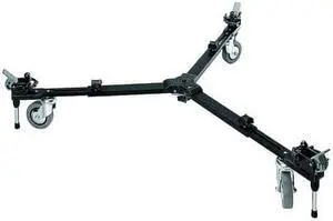 Manfrotto Var. Spread Video Dolly For 190X, 055X, 745X, 755X Tripods 127VS