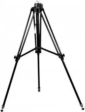 Manfrotto Black Aluminum Studio Pro Triman Tripod W/Geared Column 028B