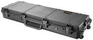 Pelican Storm Cases iM3200 Dry Box w/Wheels, 44x14x6in Interior, Black, No Foam