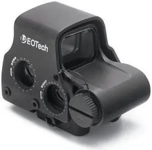 EOTech Transverse EXPS3 Red Dot Sight, Black w/ 2-Dot Reticle