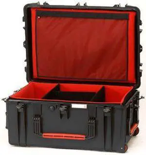 HPRC 2780W Wheeled Hard Case, Divider Kit, Black HPRC2780WDK