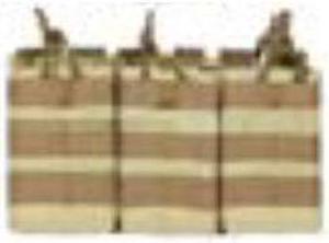 Vism AR Triple Mag Pouch, Tan