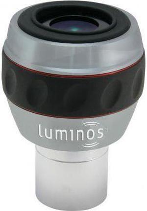 Celestron Luminos Telescope Eyepiece, 1.25in Barrel, 15mm Focal Length