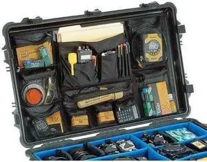 Pelican 1699 Lid Organizer - for Pelican 1690 Transport Case