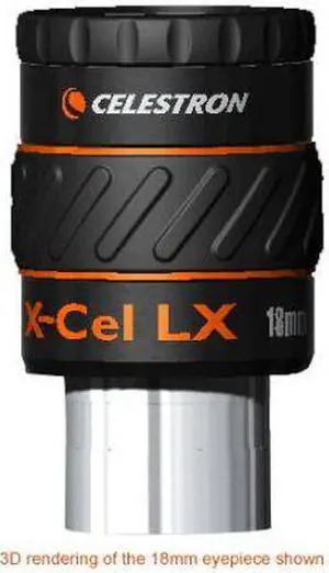 Celestron 9mm X-Cel LX Series 1.25" Eyepiece