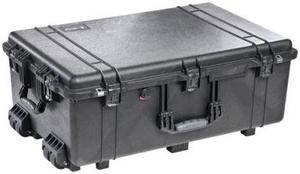 Pelican 1650 Large Crushproof Wheeled Dry Case, 30.75x20.5x11.6in, OD Green Case