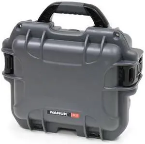Nanuk 905 Water/Crush Proof Case w/Cubed Foam - Graphite