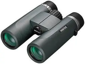 Pentax A-Series Advanced Compact AD 8x25 WP Binocular, Green