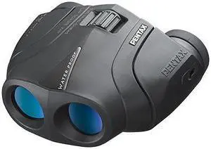 Pentax U-Series Compact Porro-Prism UP 10x25 WP Binocular, Black