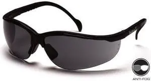PYRAMEX SB1820ST Venture II(R), Safety Glasses Anti-Fog, Anti-Static &
