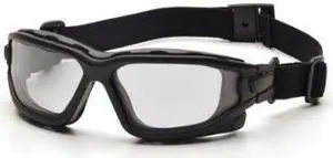 Pyramex Safety Glasses  Includes Temple/Strap SB7010SDNT