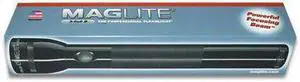 MagLite 4-Cell D Heavy Duty Aluminum Water Resistant Flashlight, Display Box, Re