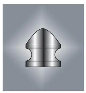 Lyman 457130 in.Collar Button in., 45-70 Double Cavity